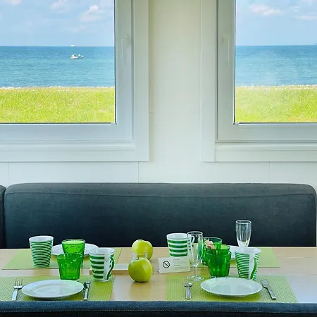Semesterbostad Strandhaus Cook Teichhof Fehmarn